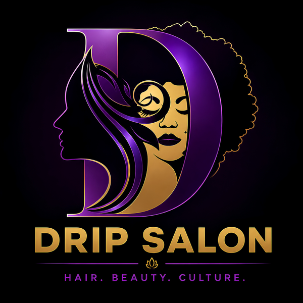 Drip Salon logo